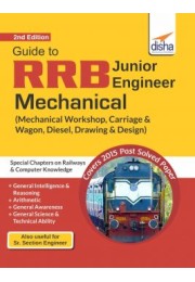 Guide to RRB Junior Engineer Mechanical 2nd Edition